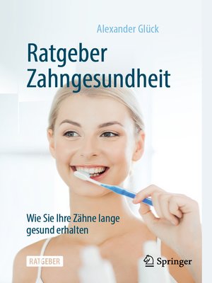 cover image of Ratgeber Zahngesundheit